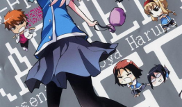 属性同好会漫画,漫谈二次元世界的个性碰撞与友情升华